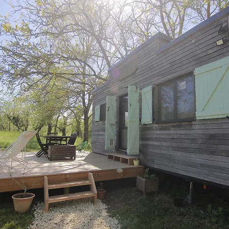 Tiny House Chez Des Maraichers * L'Isle-Arne