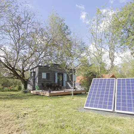 Tiny House Chez Des Maraichers * L'Isle-Arne