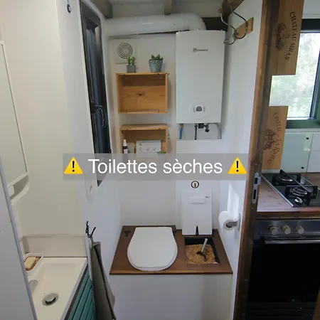 Tiny House Chez Des Maraichers Holiday home *