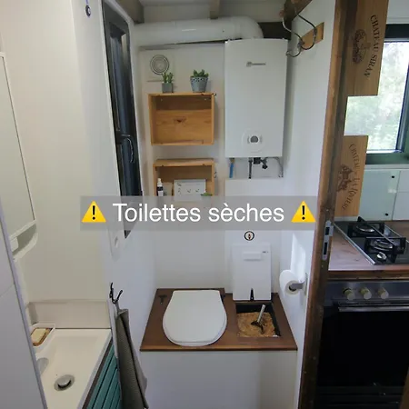 Tiny House Chez Des Maraichers Holiday home *