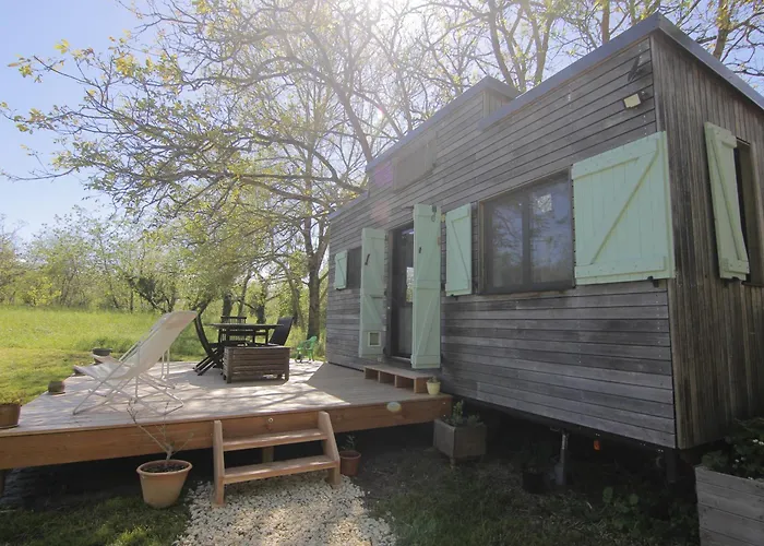 Tiny House Chez Des Maraichers * L'Isle-Arne