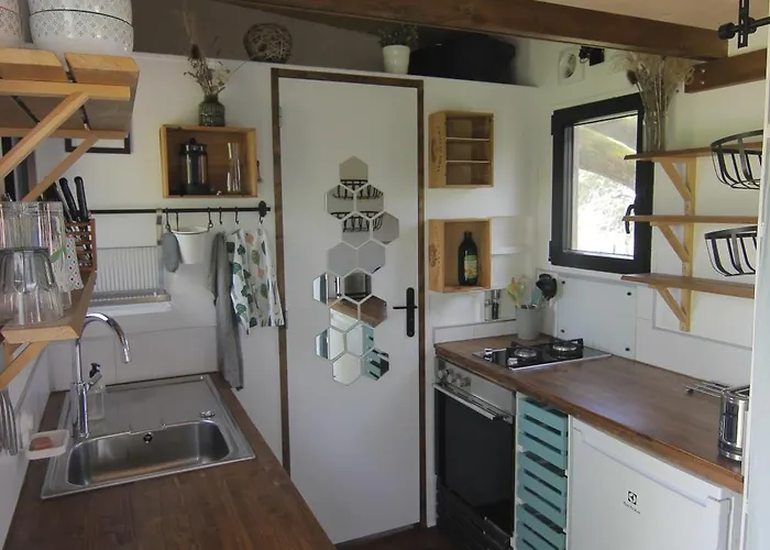 Tiny House Chez Des Maraichers