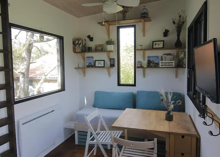 Tiny House Chez Des Maraichers Feriehus