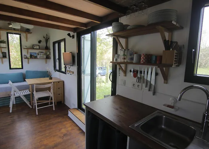 Feriehus Tiny House Chez Des Maraichers L'Isle-Arne