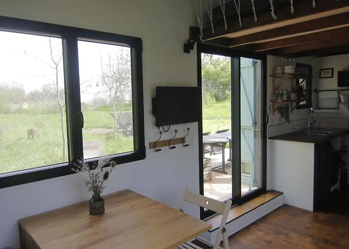 Tiny House Chez Des Maraichers