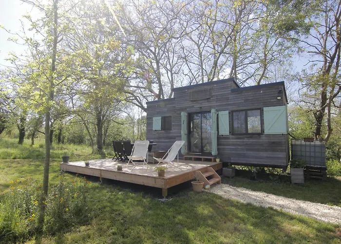 Tiny House Chez Des Maraichers Feriehus *