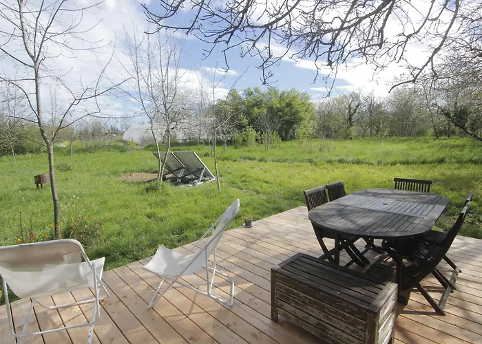 Tiny House Chez Des Maraichers L'Isle-Arne