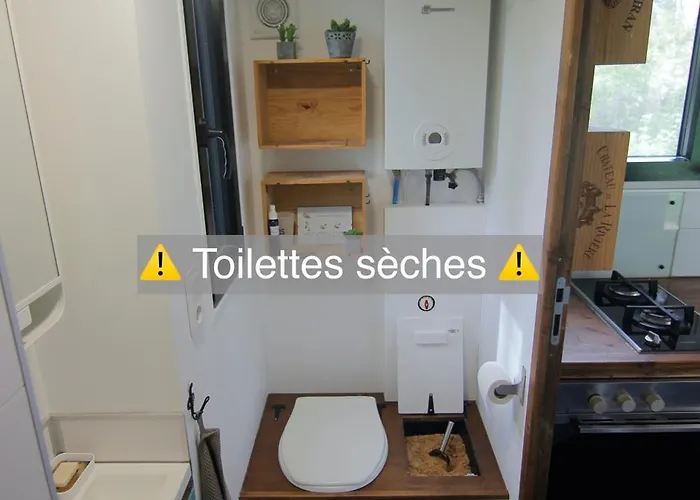Tiny House Chez Des Maraichers Feriehus *