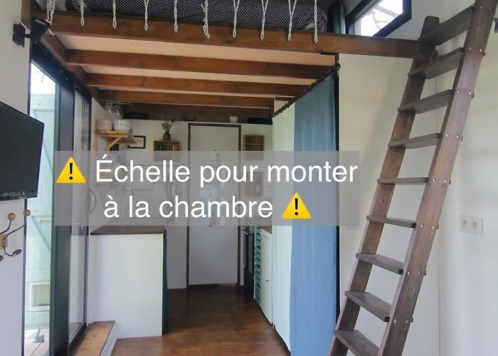 Tiny House Chez Des Maraichers Feriehus *